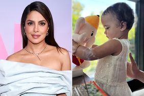 Priyanka Chopra shares photo of daughter on Instagram, "A girl and her Ganpati"