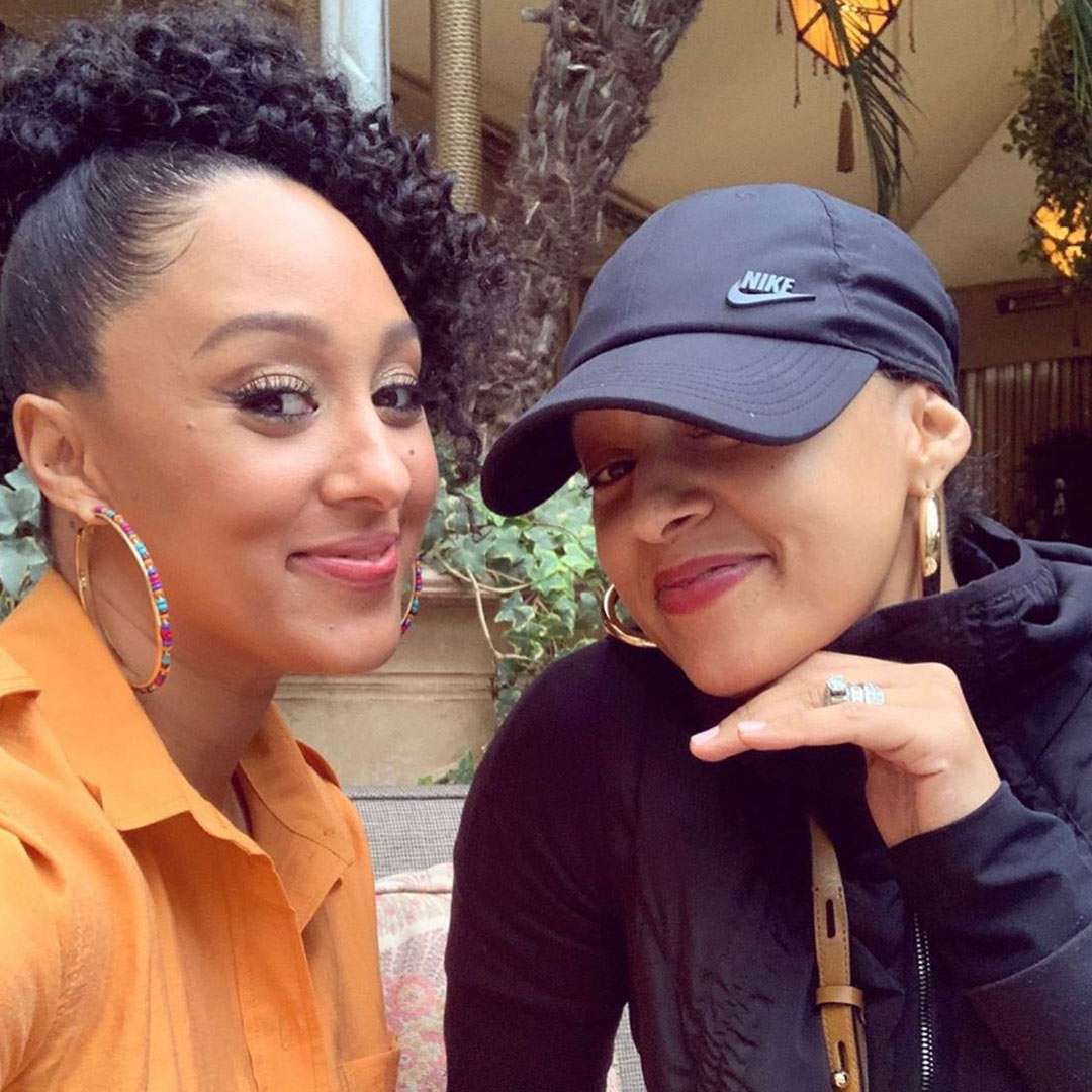 Tamera and Tia Mowry