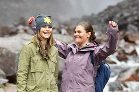 Crown Princess Victoria and Princess Sofia of Sweden