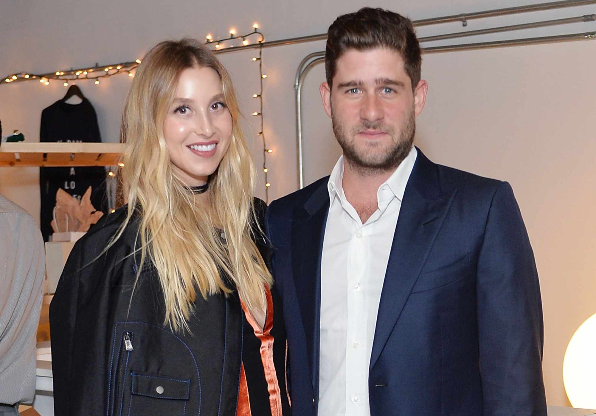 Whitney Port and Tim Rosenman attend Fete Harriett - A Fundraiser Benefiting The Harriett Buhai Center For Family Law on June 29, 2016 in Los Angeles, California.