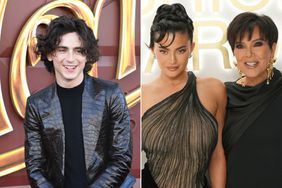 Timothee Chalamet kylie jenner