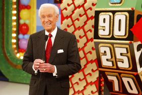 Bob Barker during "The Price is Right" 34th Season Premiere - Taping at CBS Television City in Los Angeles, California, United States