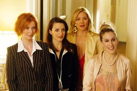 SEX AND THE CITY, Cynthia Nixon, Kristin Davis, Kim Cattrall, Sarah Jessica Parker,