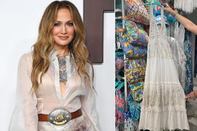  Jennifer Lopez, Italy Dress Shop Dress