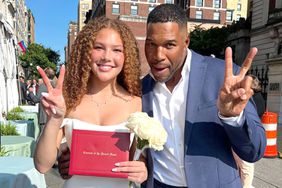 Michael Strahan Shares Photo of Daughter Isabella's Modeling Success Amidst Brain Tumor Diagnosis