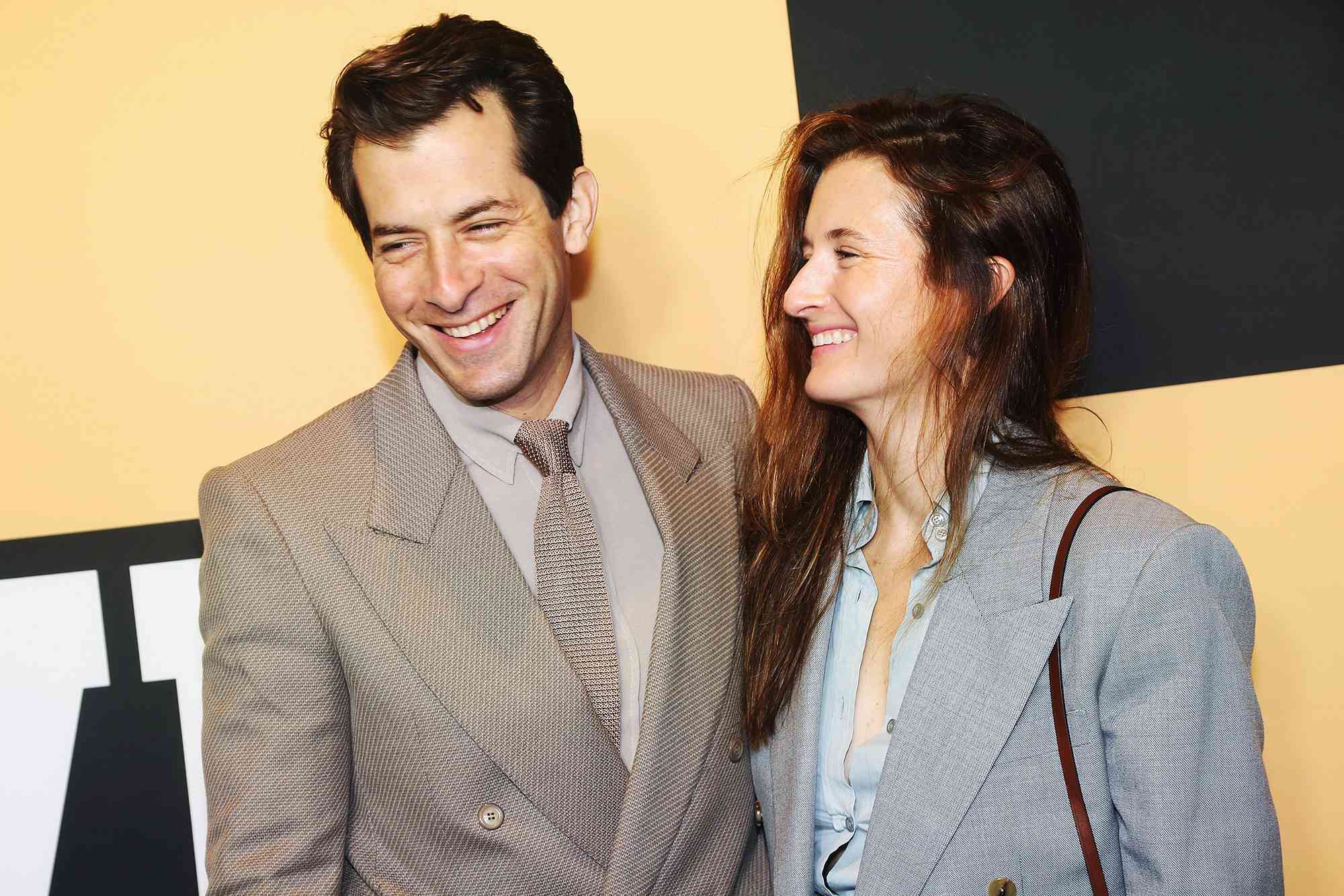 NEW YORK, NEW YORK - DECEMBER 02: Mark Ronson and Grace Gummer attend the re-opening night of "Slave Play" on Broadway at The August Wilson Theater on December 2, 2021 in New York City. (Photo by Bruce Glikas/Getty Images)