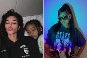 Kim Kardashian Calls Daughter North West Her ‘Best Friend’ As She Shares Snap of Kids Snoozing With Her in Bed