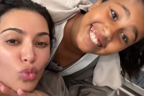 Kim Kardashian, North West and Kris Jenner Have âDaughter/Mom/Grandma Dayâ at Spa: âIt Was Soooo Worth It!â