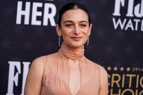 Jenny Slate attends the 2024 Critics Choice Awards on January 14, 2024 in Santa Monica, California.