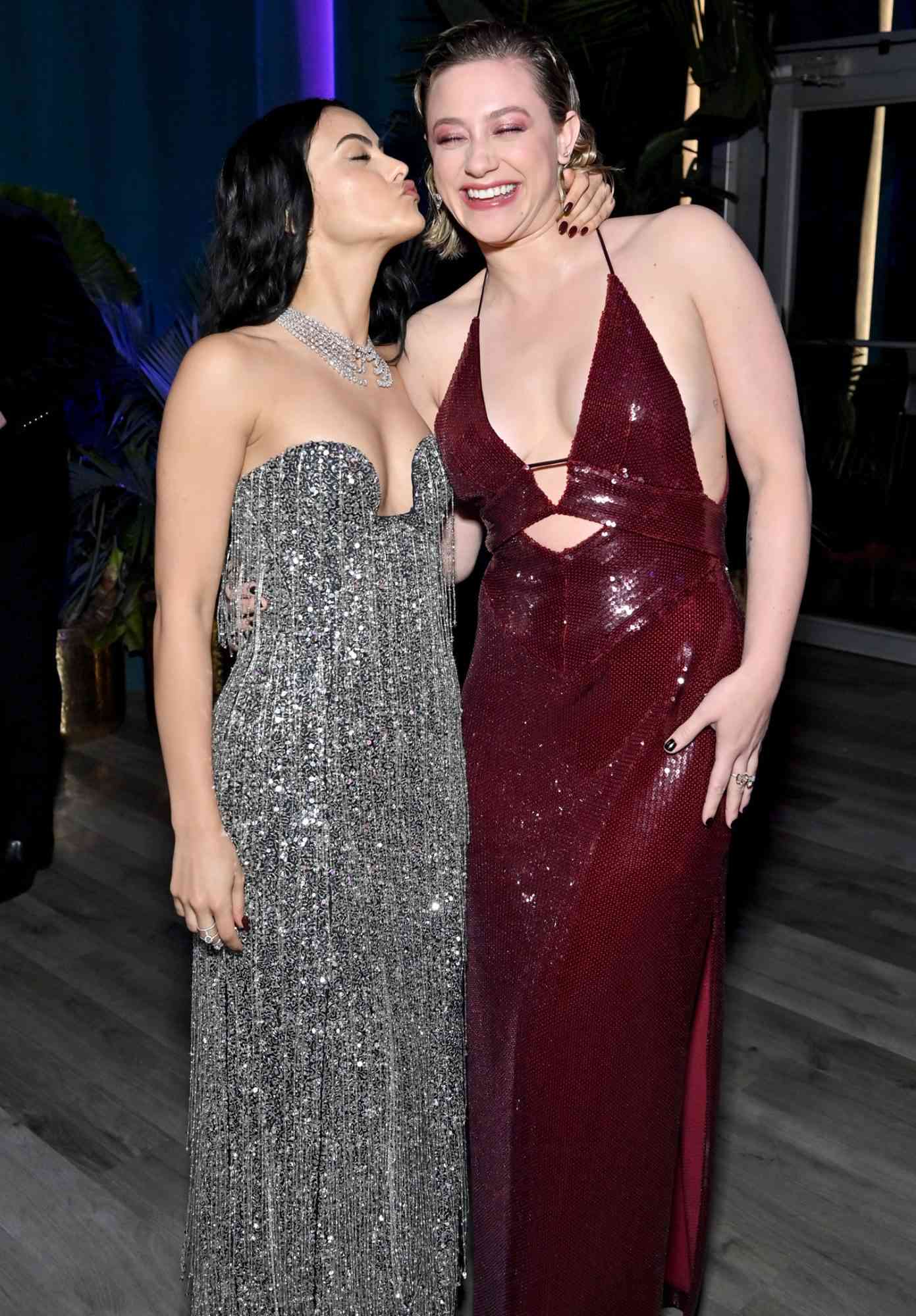 Camila Mendes and Lili Reinhart