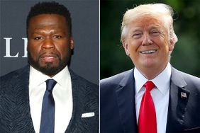 50 cent, donald trump