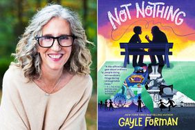 Not Nothing Book by Gayle Forman