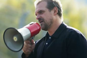 David Harbour in Gran Turismo