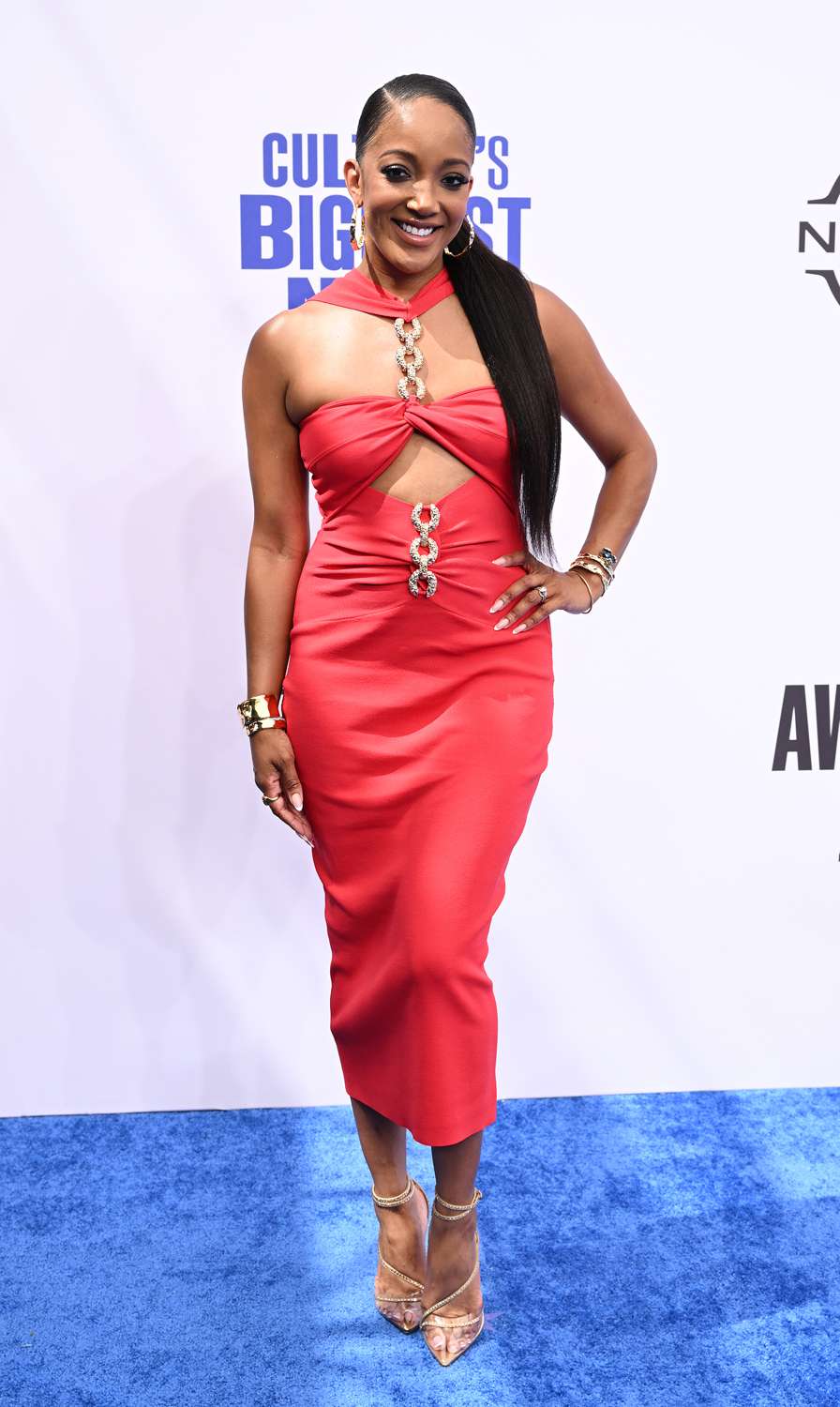 Mickey Guyton at the 2024 BET Awards at Peacock Theater on June 30, 2024 in Los Angeles, California