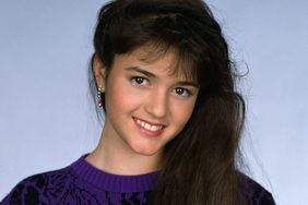 UNITED STATES - DECEMBER 12: THE WONDER YEARS - Season One - gallery - 12/12/88, Danica McKellar (Winnie Cooper), (Photo by ABC Photo Archives/Disney General Entertainment Content via Getty Images)