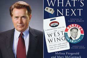 Martin Sheen and What;s Next The West Wing book