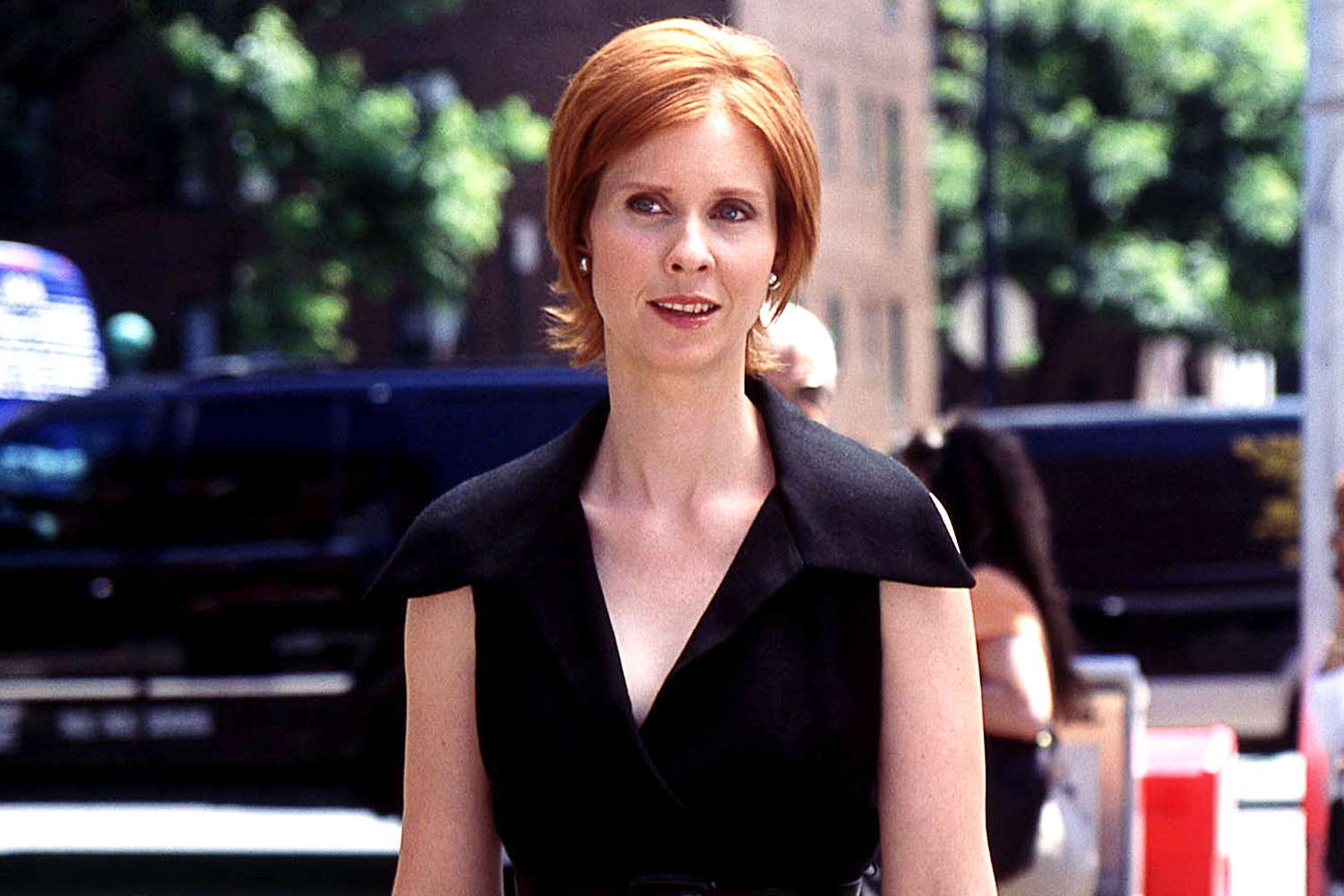 Actress Cynthia Nixon Stars As Miranda In The Hbo Comedy Series "Sex And The City" The Third Season.