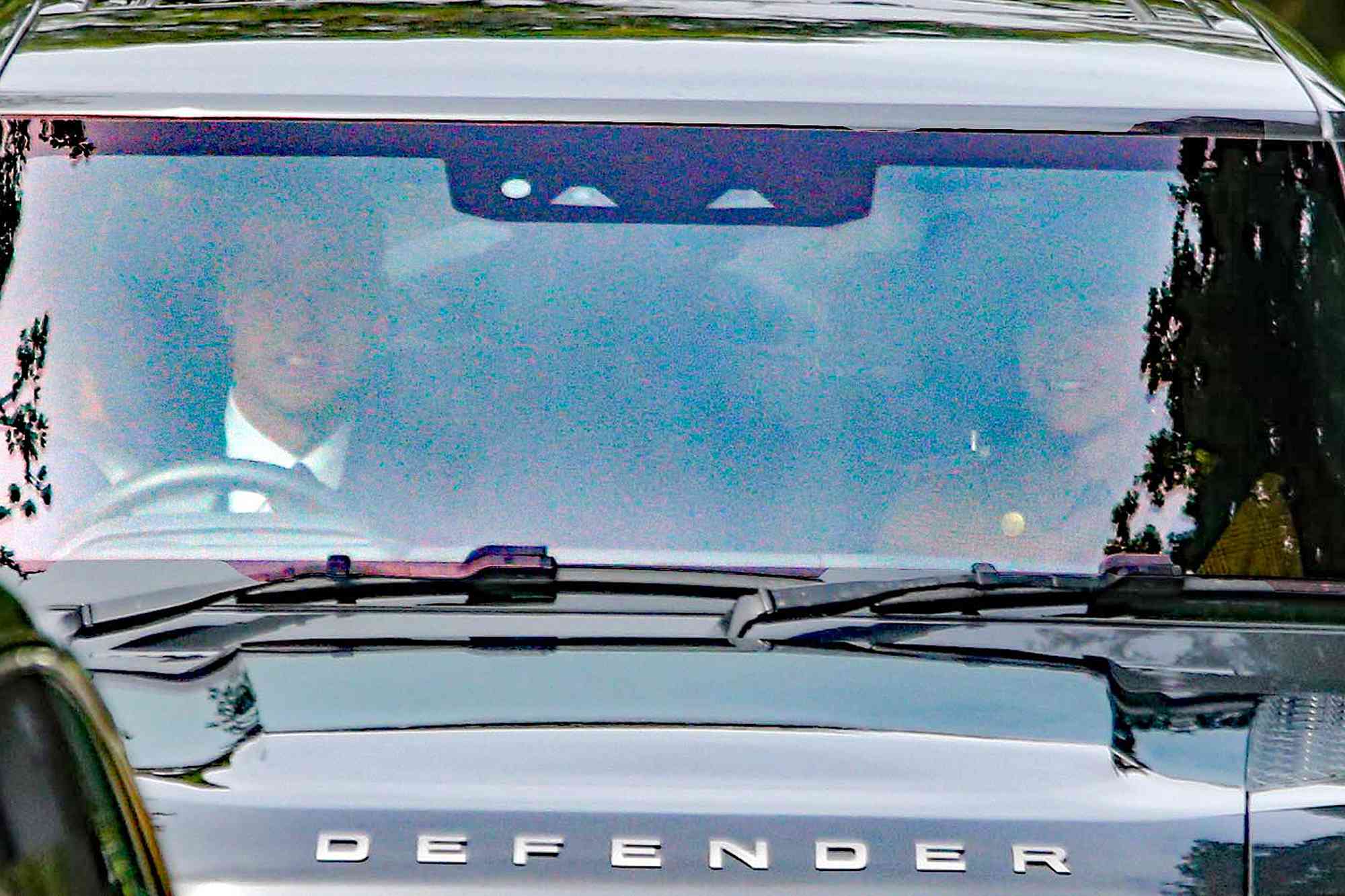 Princess of Wales and Prince William are seen heading to Crathie Kirk church this morning in Balmoral, UK. Also pictured arriving are King Charles and Queen Camilla. 