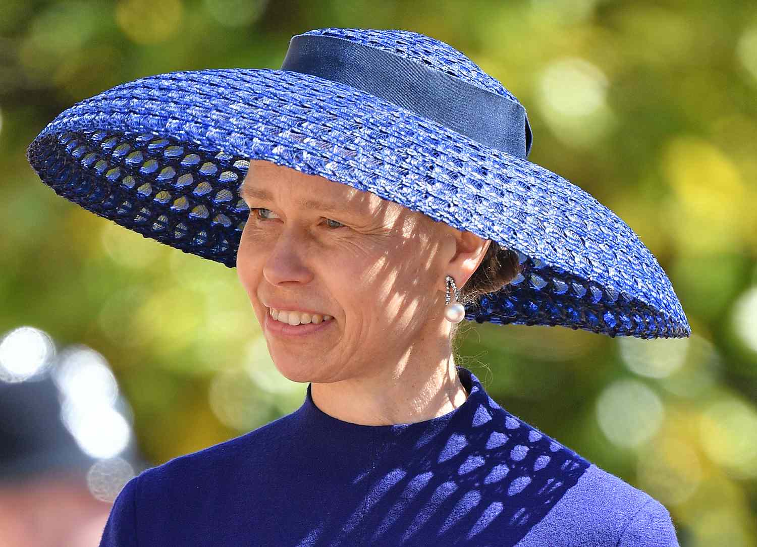 Lady Sarah Chatto attends the wedding of Prince Harry to Ms Meghan Markle at St George's Chapel, Windsor Castle on May 19, 2018 in Windsor, England. Prince Henry Charles Albert David of Wales marries Ms. Meghan Markle in a service at St George's Chapel inside the grounds of Windsor Castle. Among the guests were 2200 members of the public, the royal family and Ms. Markle's Mother Doria Ragland.