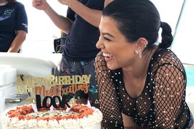 Kourtney Kardashian Shows Off Her 7 Birthday Cakes Ahead of Turning 45: 'Mood'