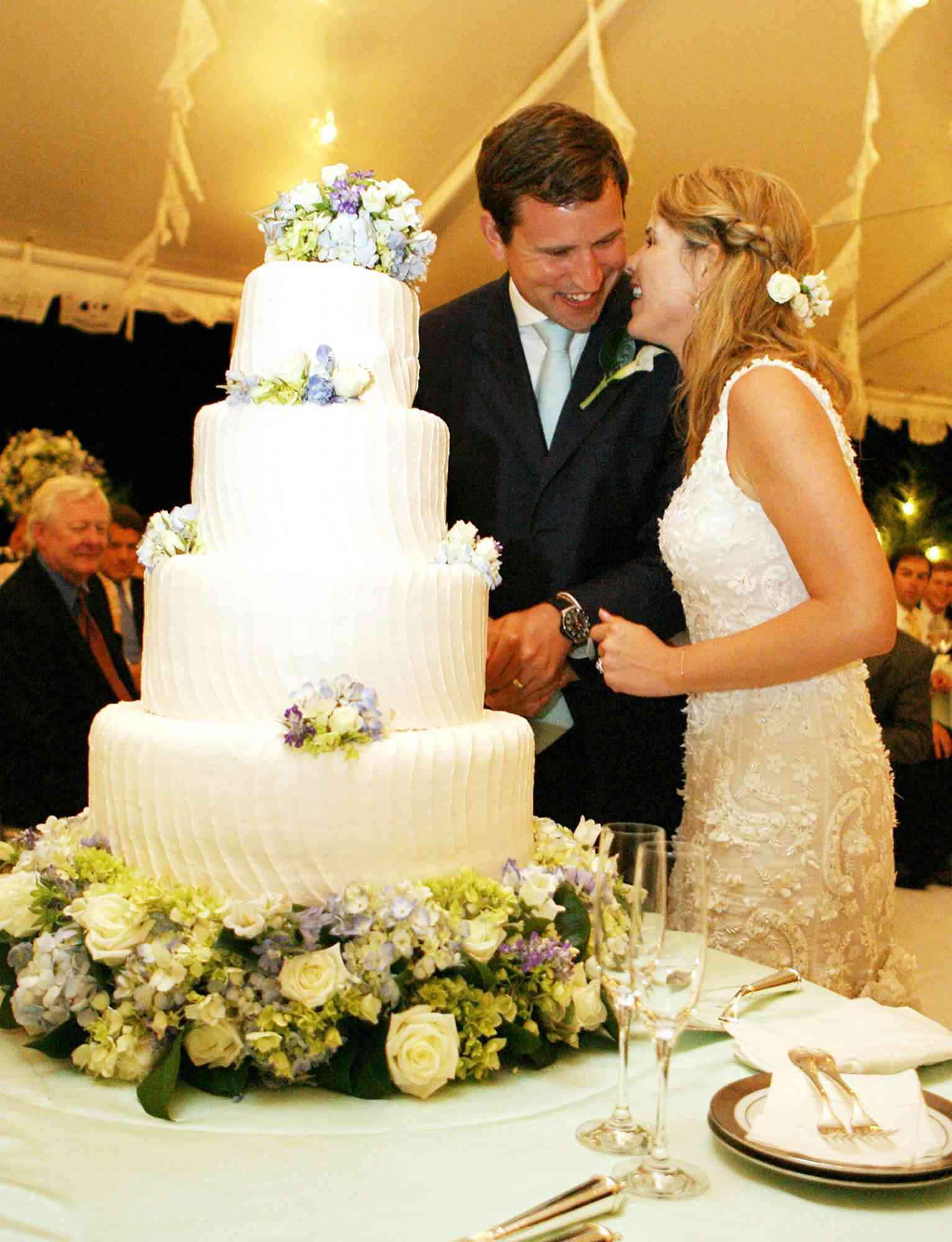 Jenna Bush and Henry Hager Wedding in Crawford, Texas