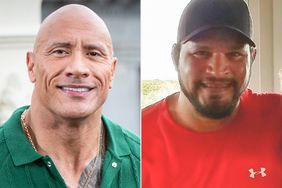 Dwayne Johnson and Mark Kerr