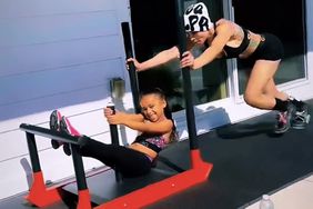 Blac Chyna daughter Dream workout