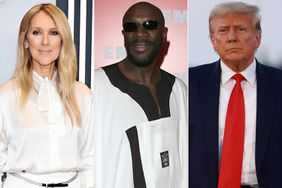 Celine Dion; Isaac Hayes; Donald Trump 