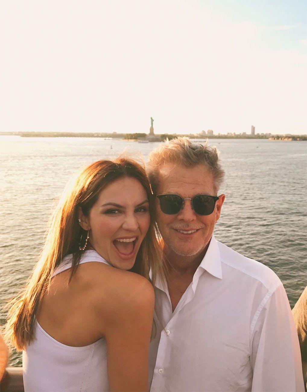 Katherine Mcphee and David Foster