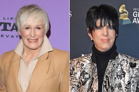 Glenn Close and Diane Warren