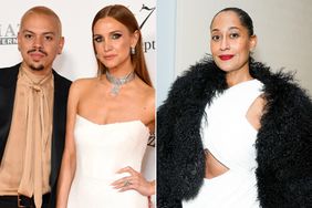 Evan Ross, Ashlee Simpson Say 'Best Auntie' Tracee Ellis Ross Stepped In to Read for Daughter's Class