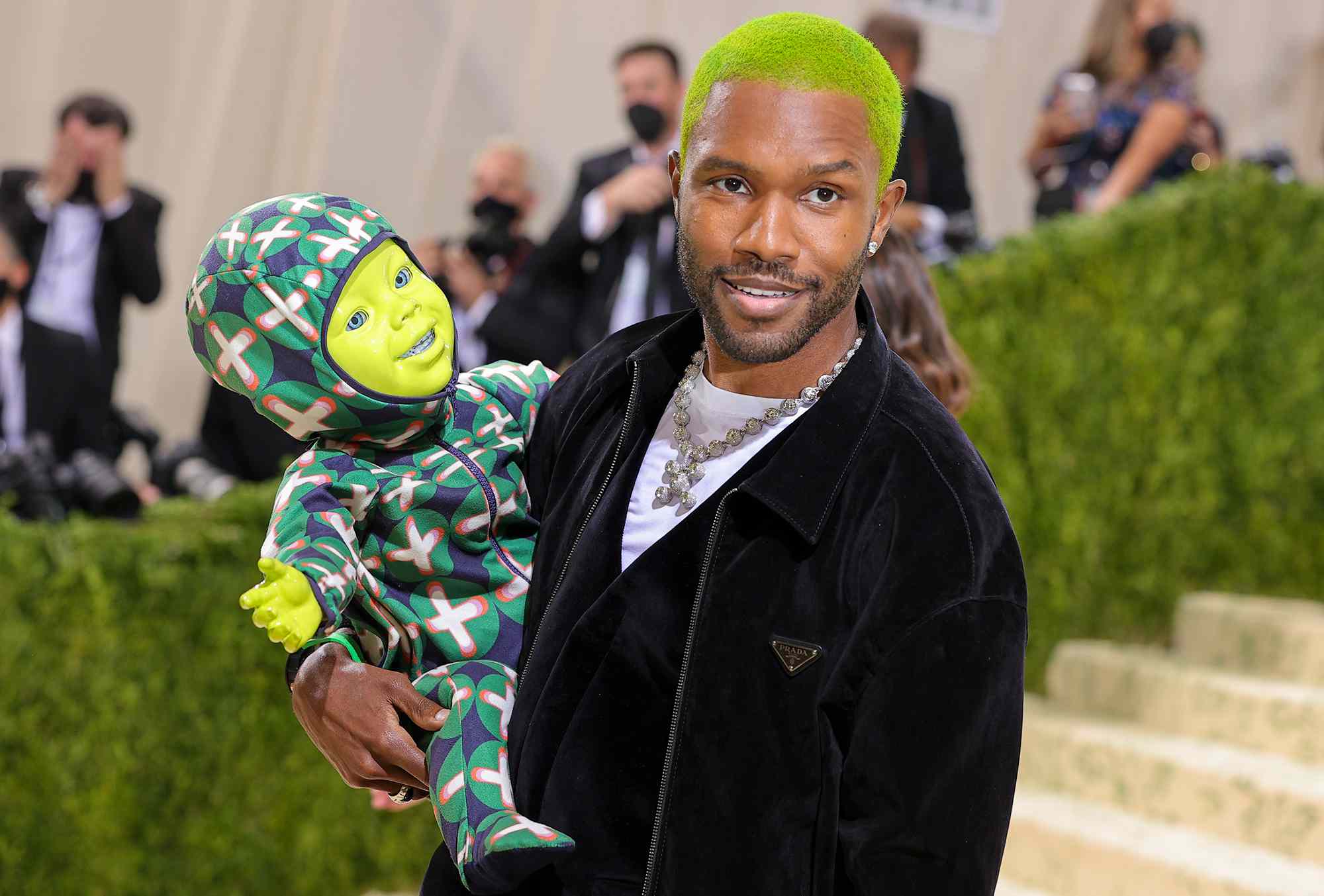 MET Gala 2021 Frank Ocean