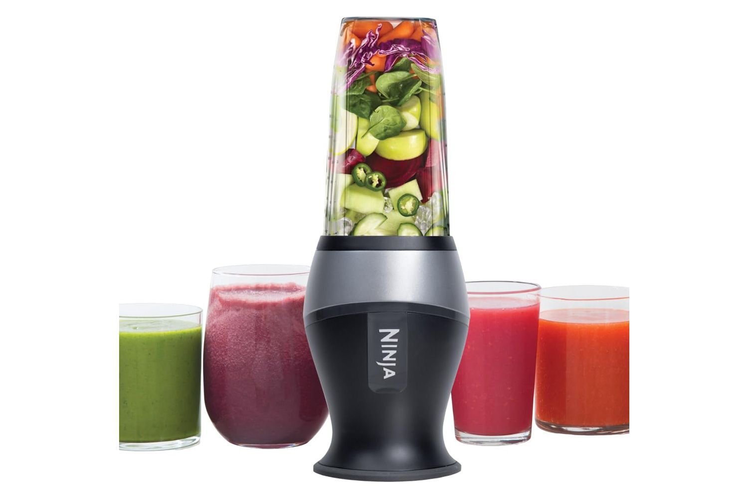 Ninja QB3001SS Ninja Fit Compact Personal Blender, Shakes