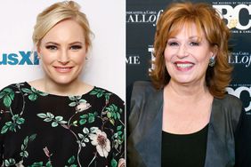 Joy Behar, Meghan McCain