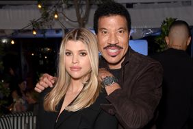 Sofia Richie and Lionel Richie attend Rolla's x Sofia Richie Launch Event 