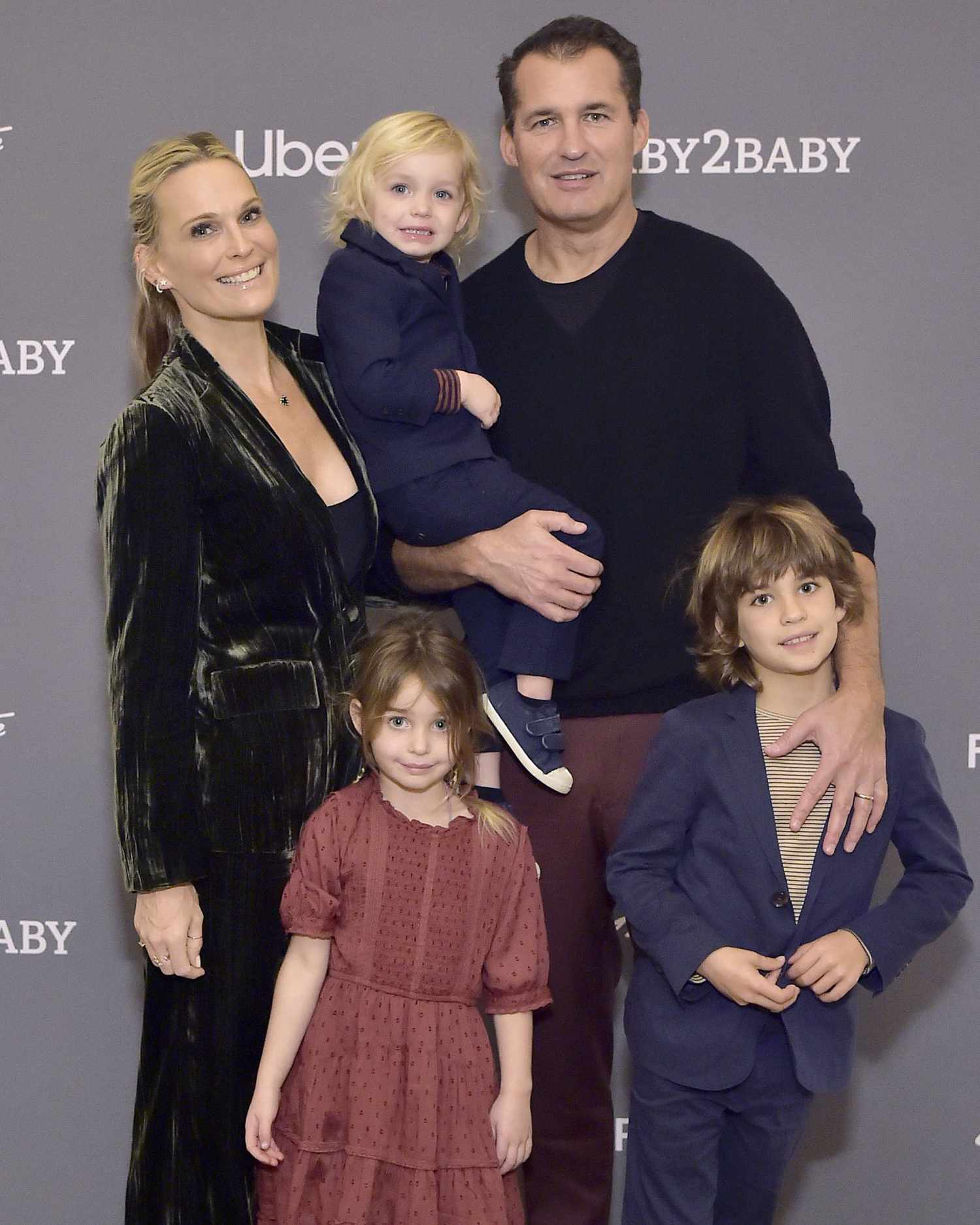 molly sims family