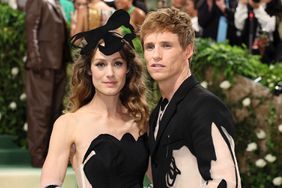 NEW YORK, NEW YORK - MAY 06: (L-R) Hannah Bagshawe and Eddie Redmayne attend The 2024 Met Gala Celebrating "Sleeping Beauties: Reawakening Fashion" at The Metropolitan Museum of Art on May 06, 2024 in New York City. (