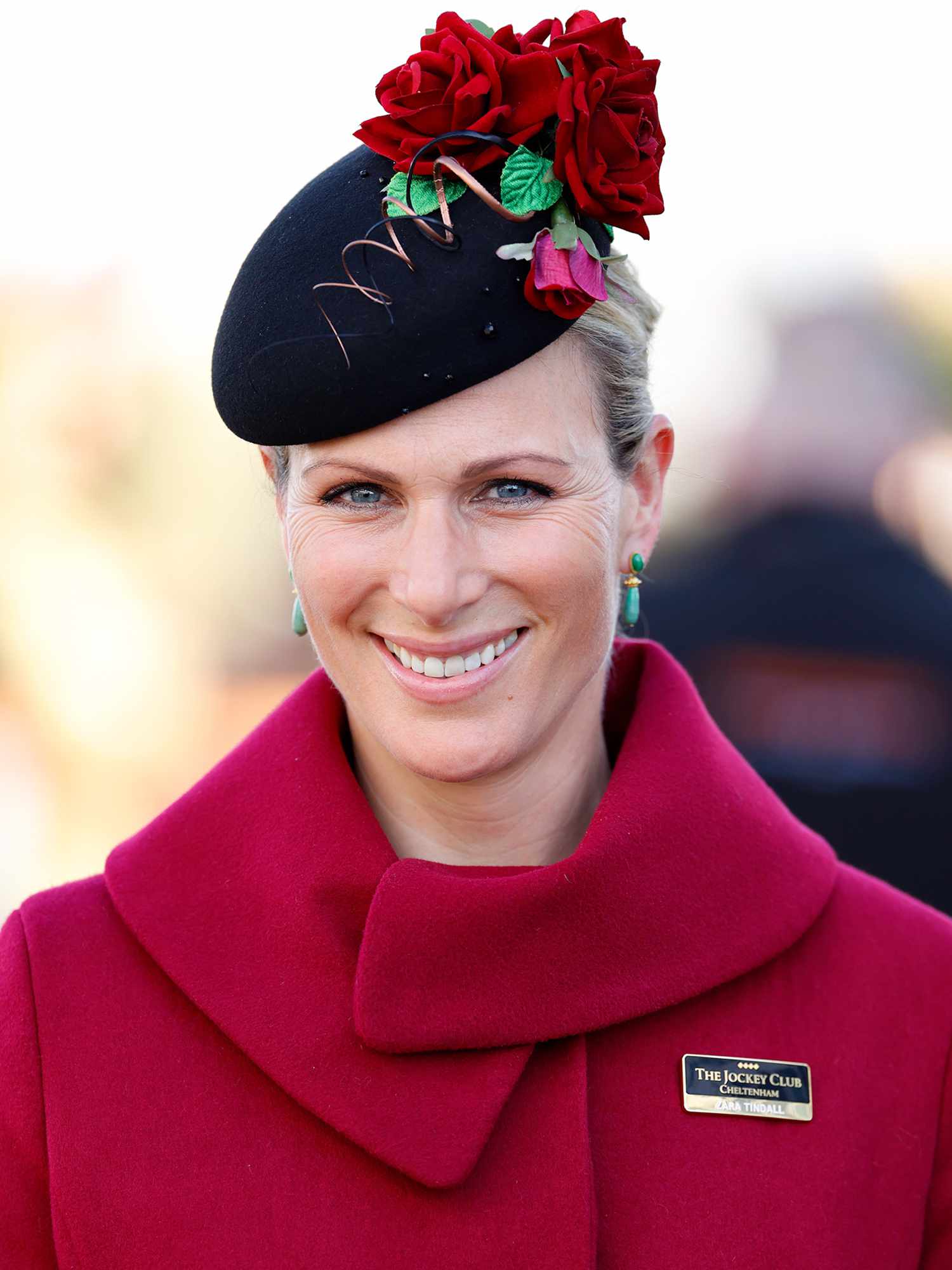 Zara Tindall attends day 4 'Gold Cup Day'