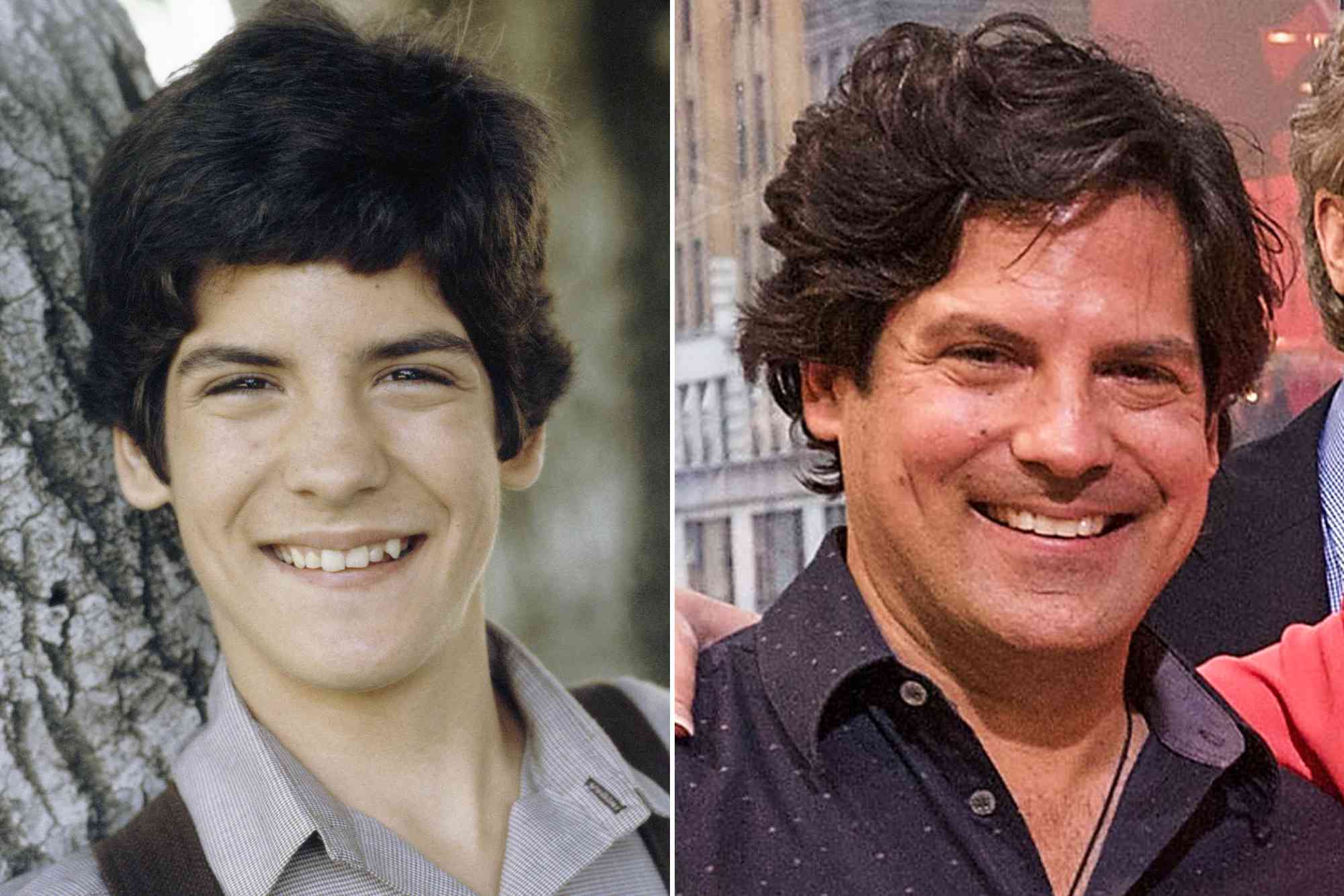 Matthew Laborteaux as Albert Quinn Ingalls in 'Little House on the Prairie'. ; Matthew Labyorteaux visit "Extra" at their New York studios n April 30, 2014 in New York City. 