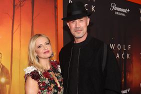 Sarah Michelle Gellar and Freddie Prinze Jr. attend the "Wolf Pack" Premiere on January 19, 2023 in Los Angeles, California