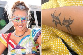 Jojo los angeles pride in the park 06 08 24, kharma eyes tattoo