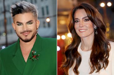 Adam Lambert and Kate Middleton