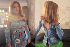 Shania Twain Turns a Fan Gift Into a Tour Outfit