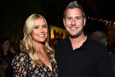 Christina Anstead and Ant Anstead attend Discovery's 