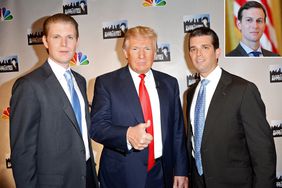 Donald Trump, Donald Trump Jr., Eric Trump, Jared Kushner