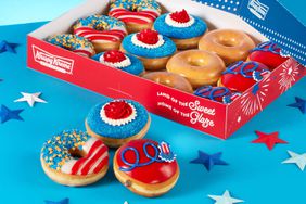 Krispy Kreme 4th of July