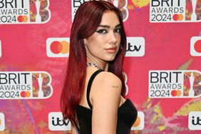 Dua Lipa attends The BRIT Awards 2024 at The O2 Arena on March 2, 2024