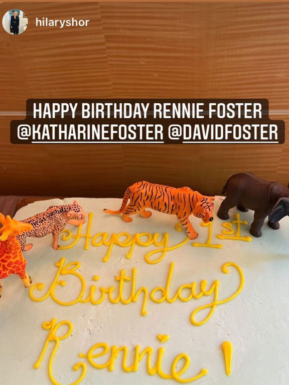 Katharine McPhee Foster Instagram