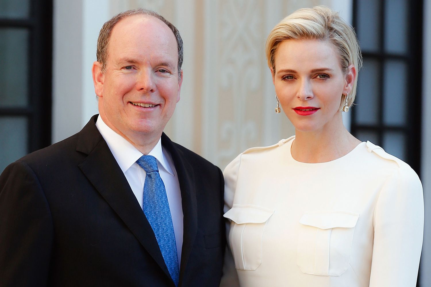 Prince Albert II of Monaco and Princess Charlene of Monaco