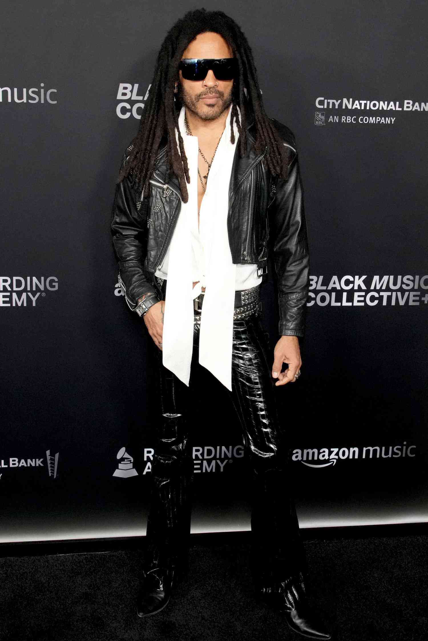 Lenny Kravitz attends the 2024 Recording Academy Honors presented by The Black Music Collective at Fairmont Century Plaza